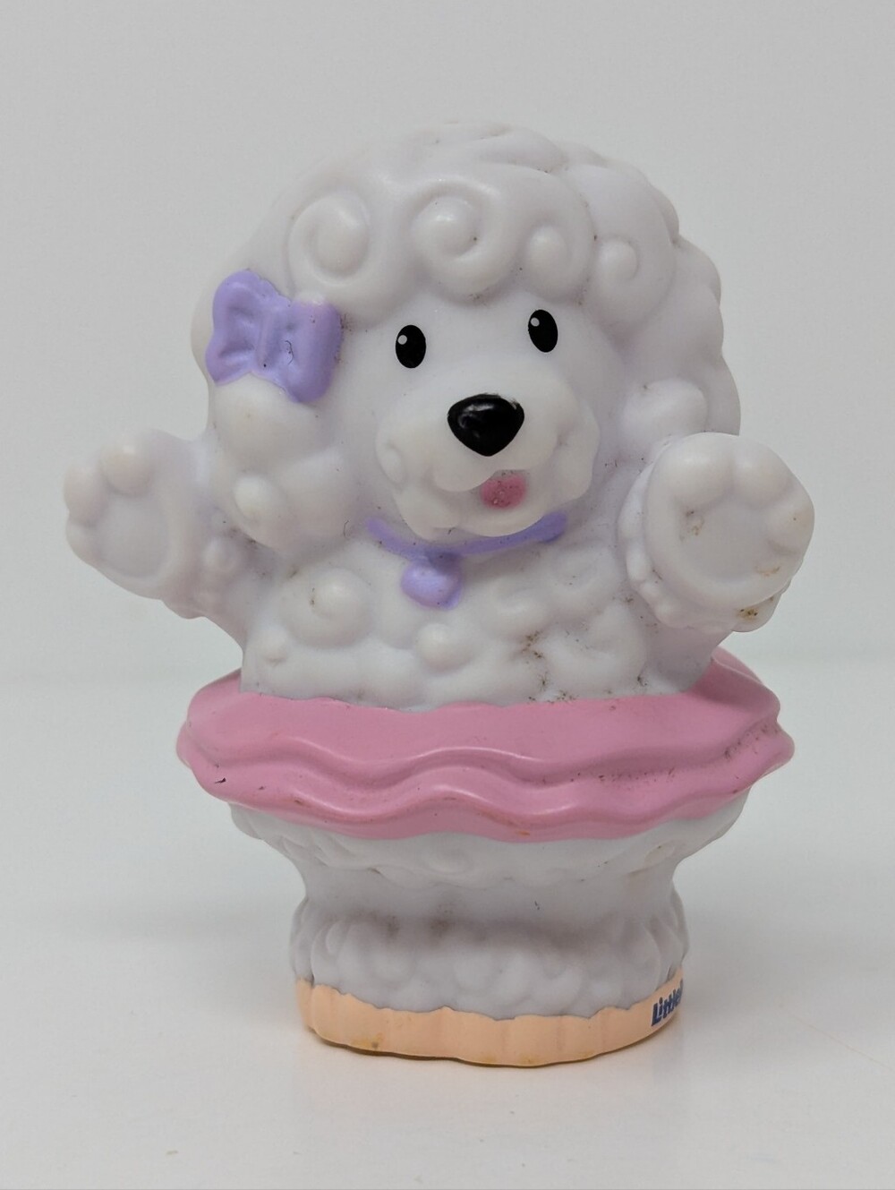 Fisher Price Little People Ballerina Puppy Dog Tutu